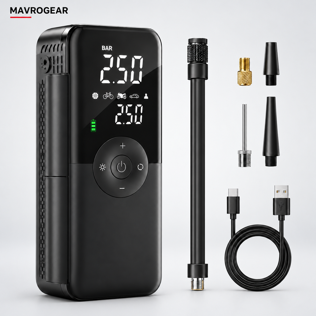 Compresseur de pneus sans fil CARSUN