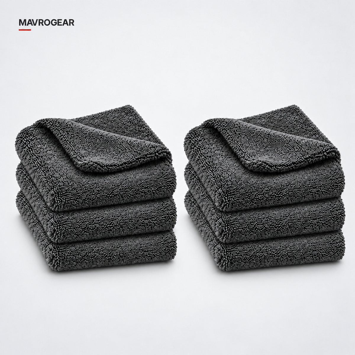 Mikrofaser-Autotücher 600 g/m²