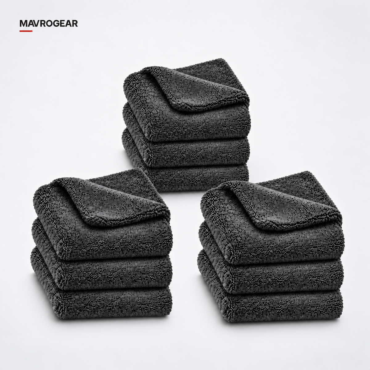 Mikrofaser-Autotücher 600 g/m²