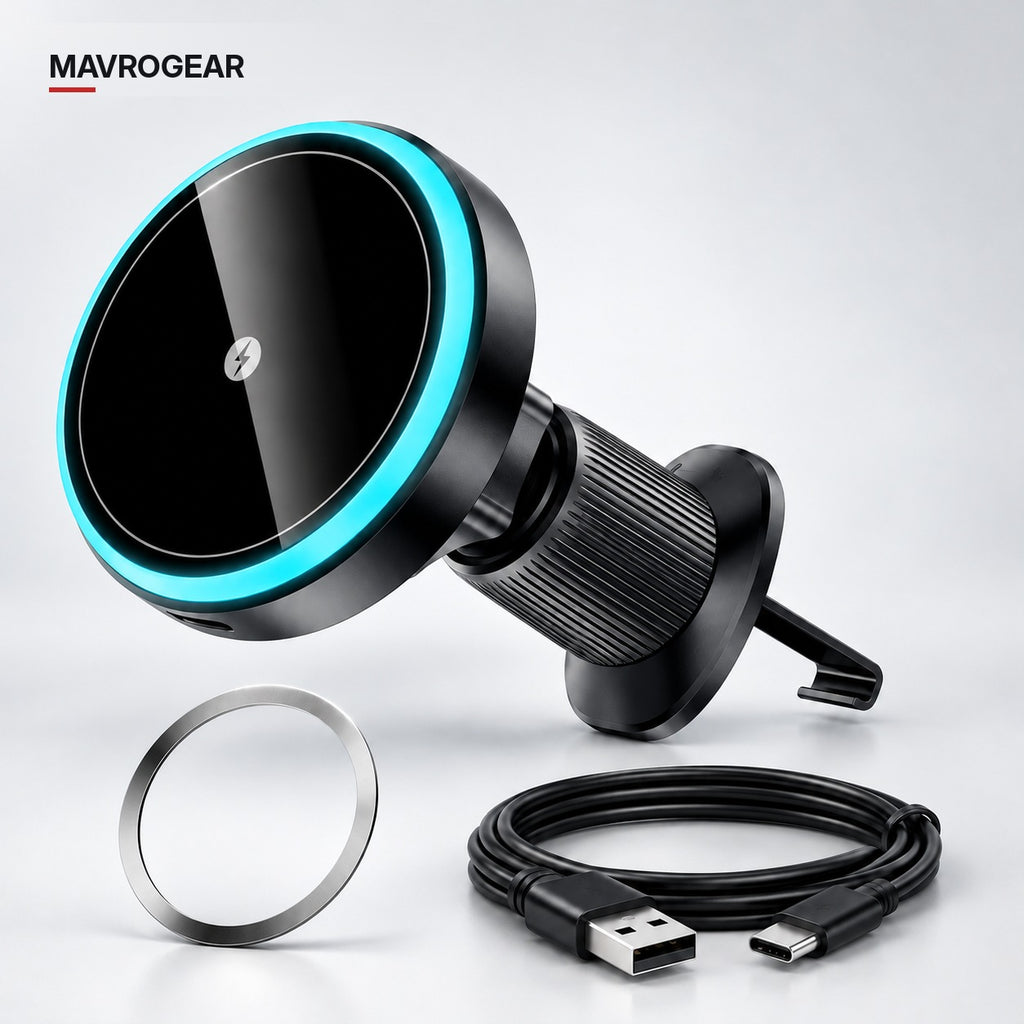 Support chargeur sans fil magnétique Essager